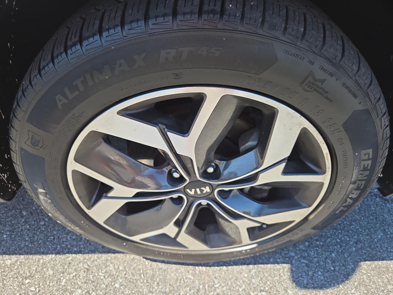 2020 Kia Sportage EX AWD