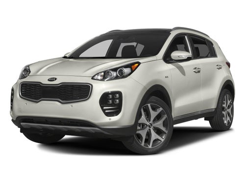 2017 Kia Sportage SX Turbo AWD