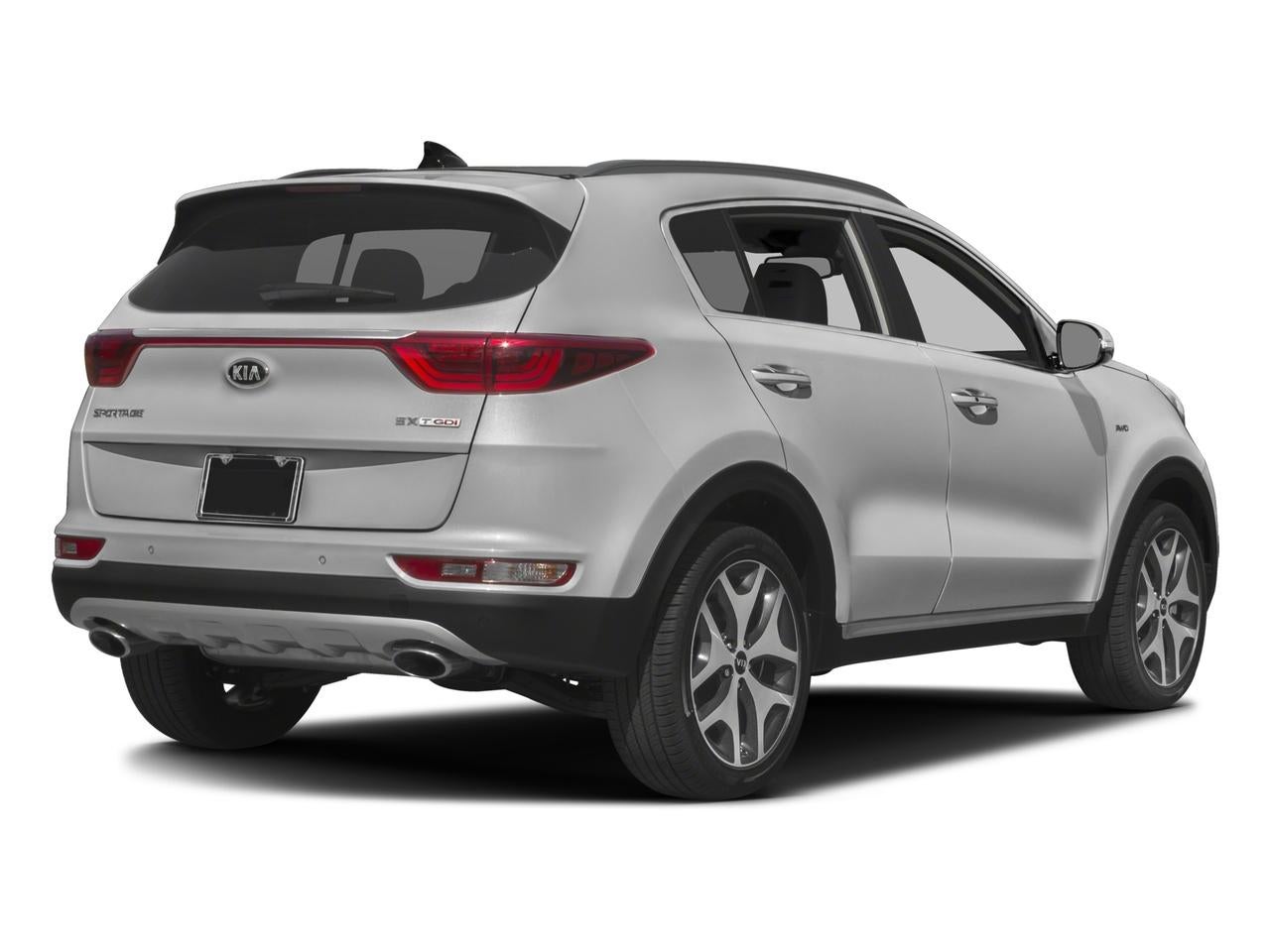 2017 Kia Sportage SX Turbo AWD