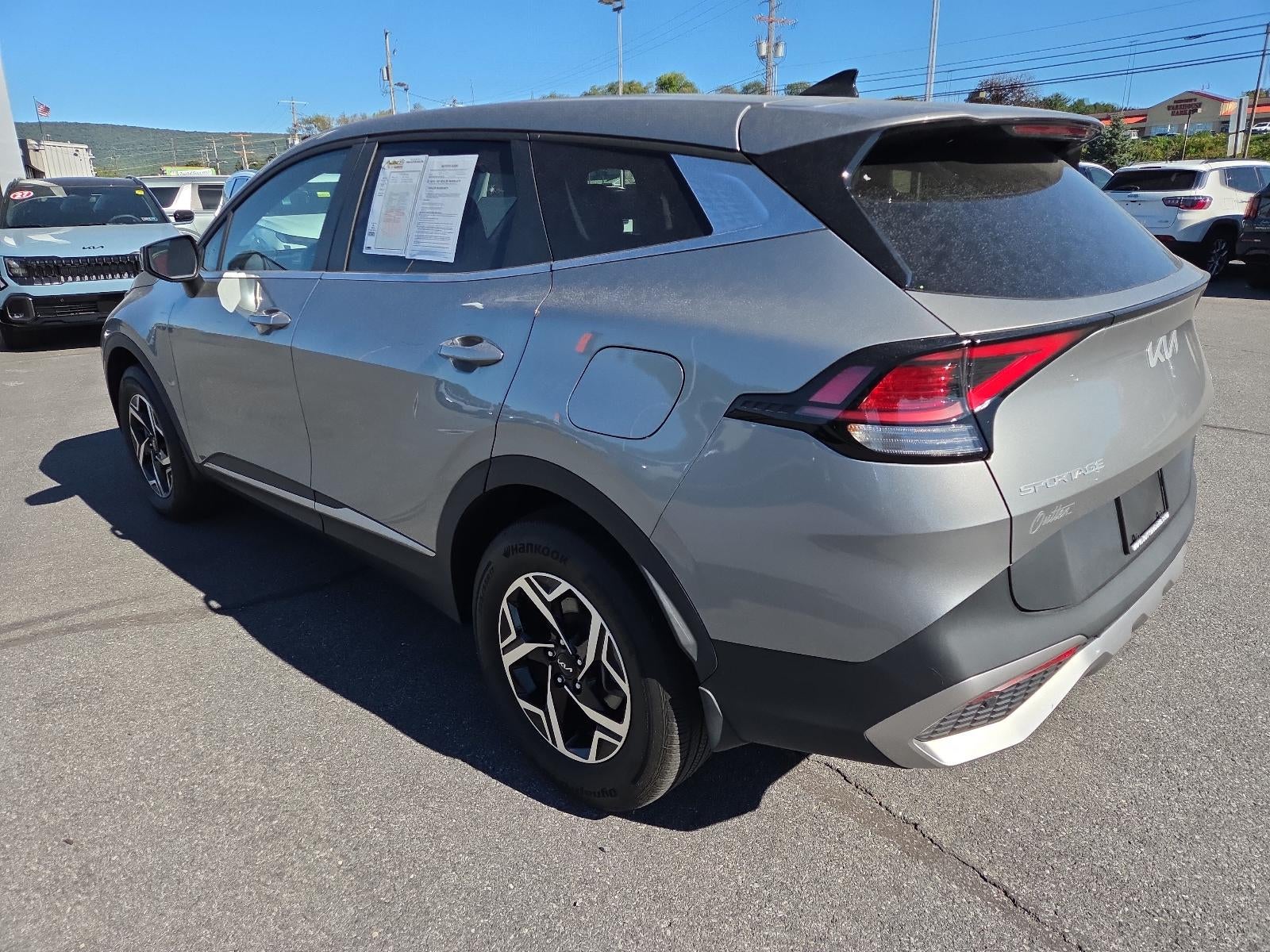 2023 Kia Sportage LX AWD