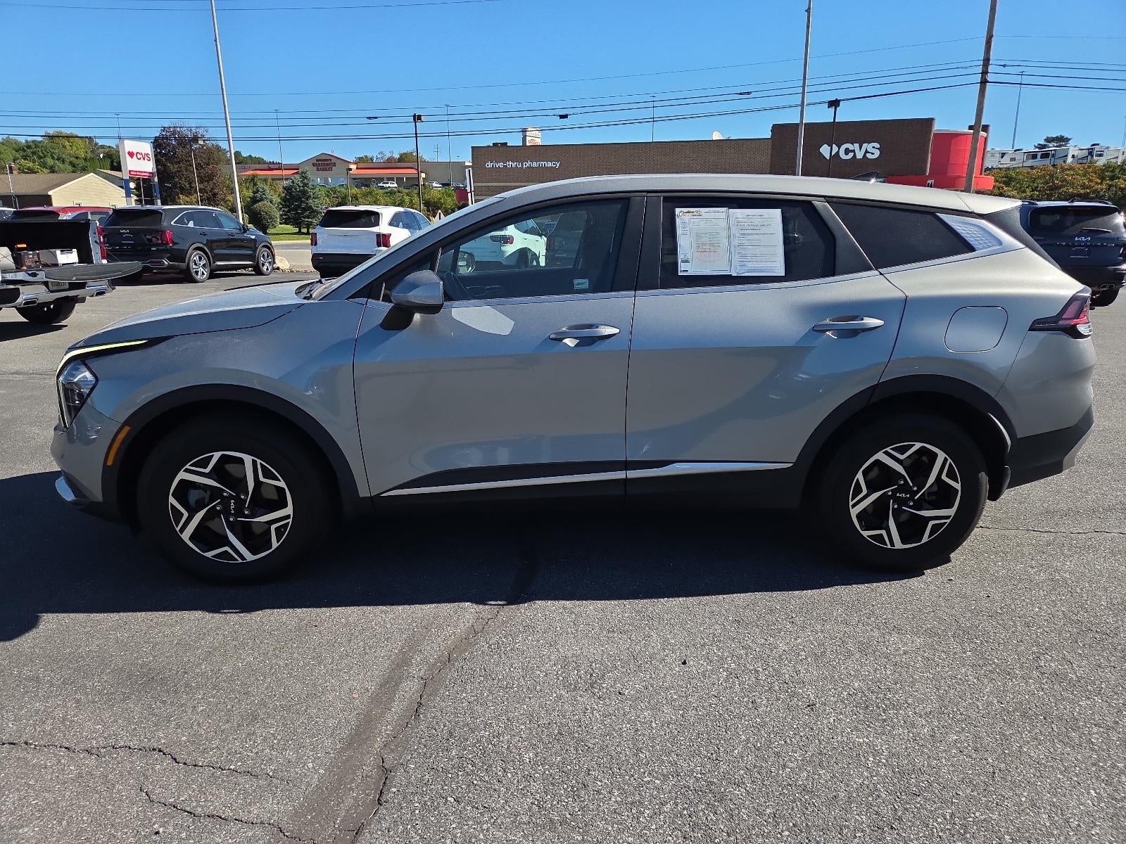 2023 Kia Sportage LX AWD