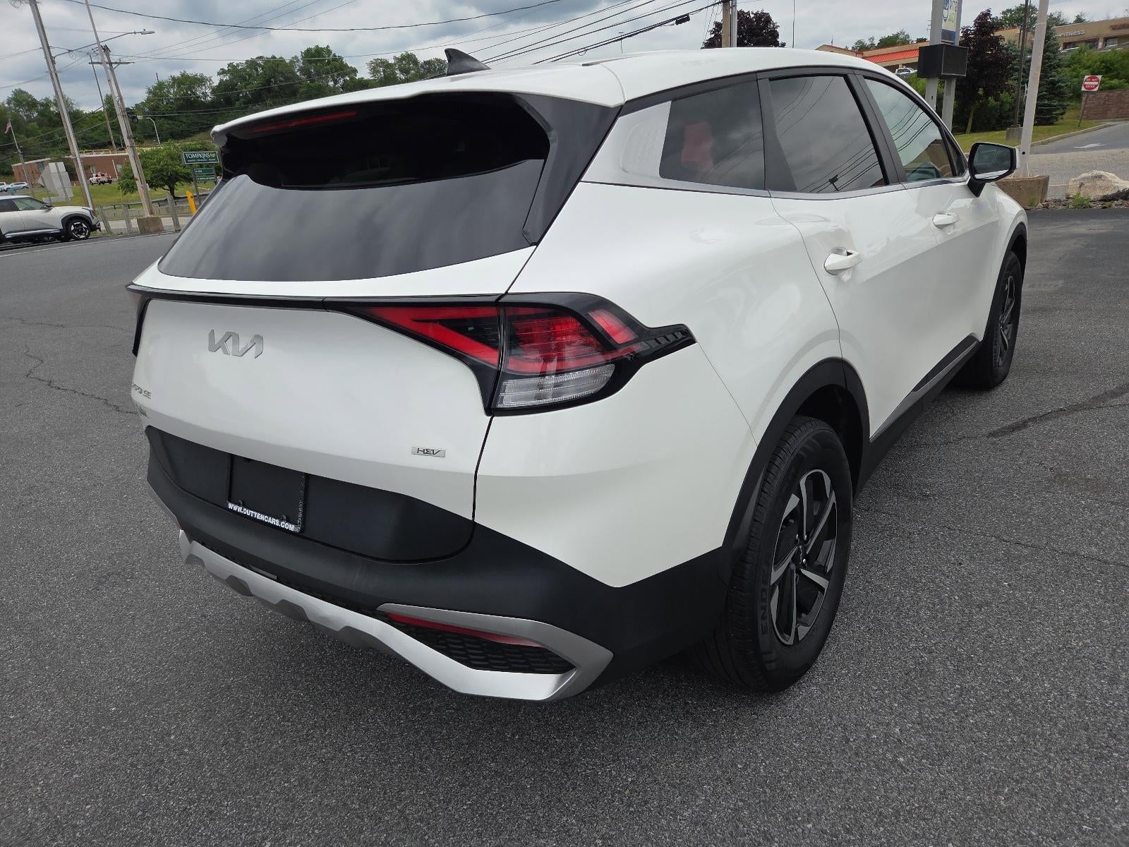 2023 Kia Sportage Hybrid LX AWD