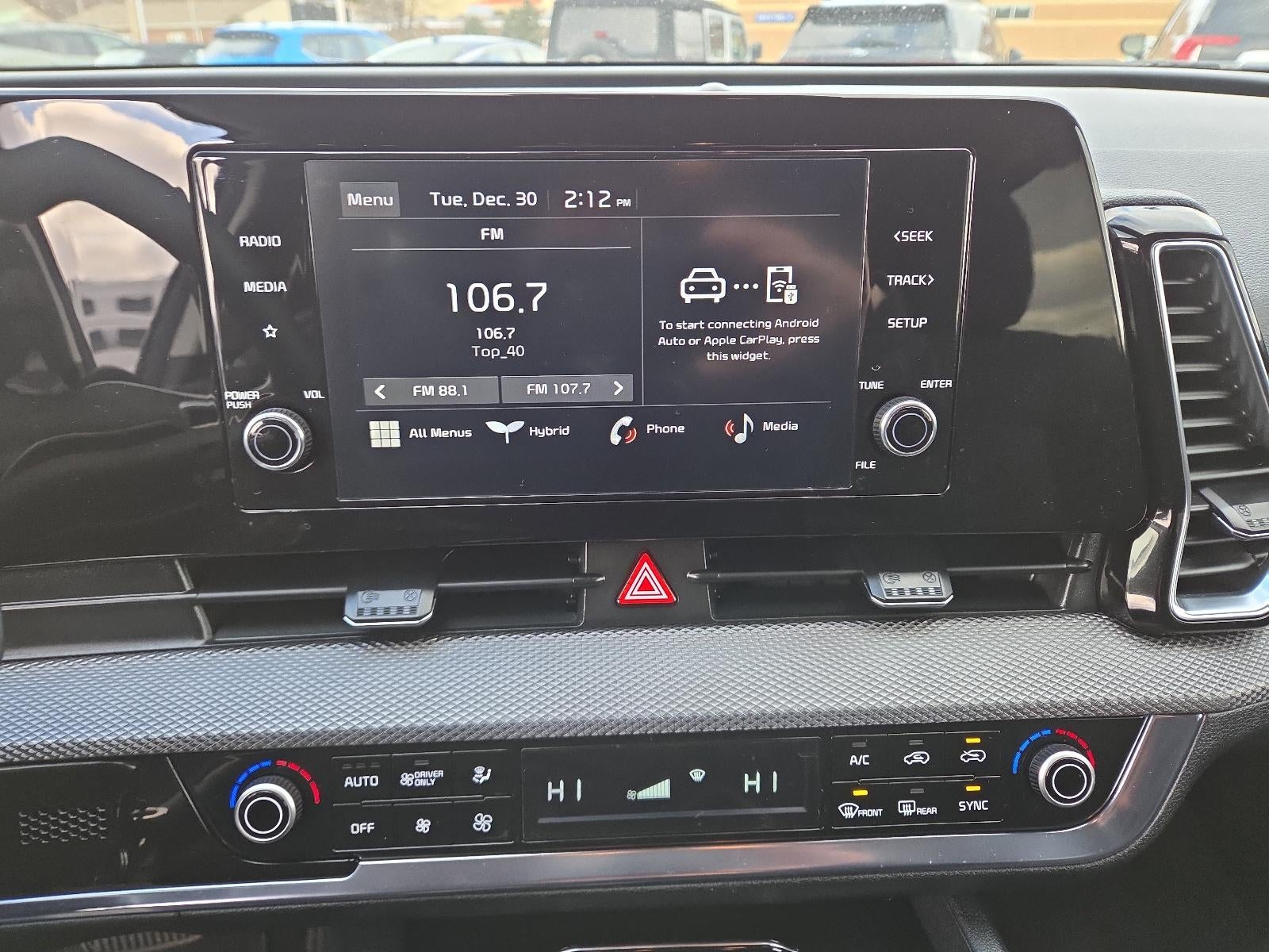 2023 Kia Sportage Hybrid LX AWD