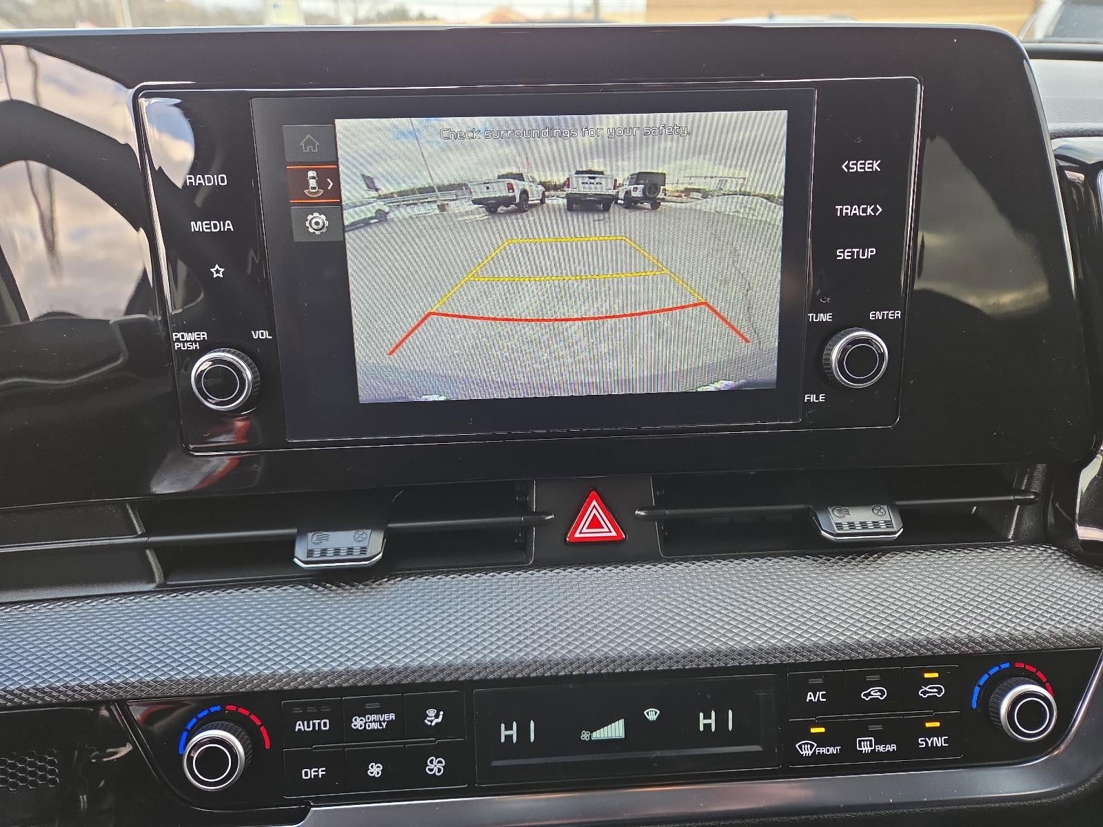 2023 Kia Sportage Hybrid LX AWD