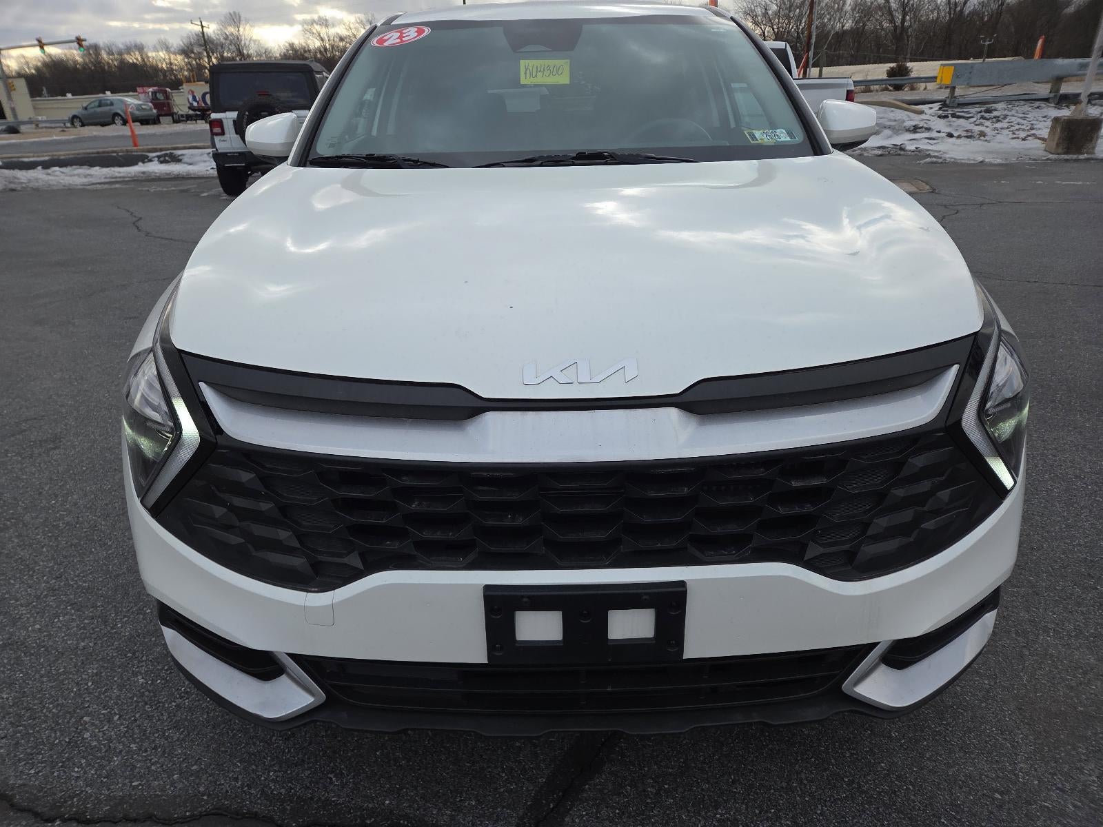 2023 Kia Sportage Hybrid LX AWD