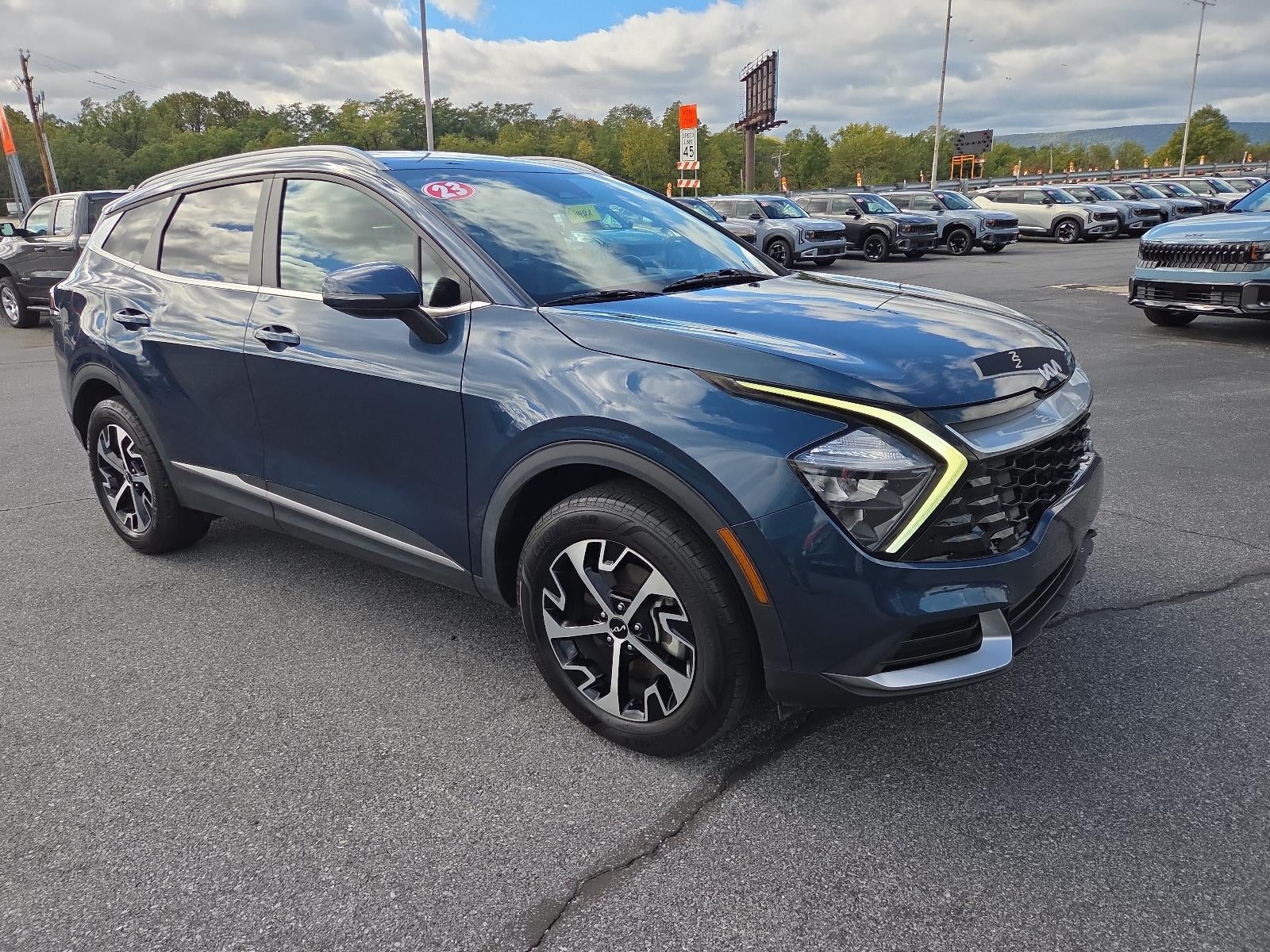 2023 Kia Sportage Hybrid EX AWD