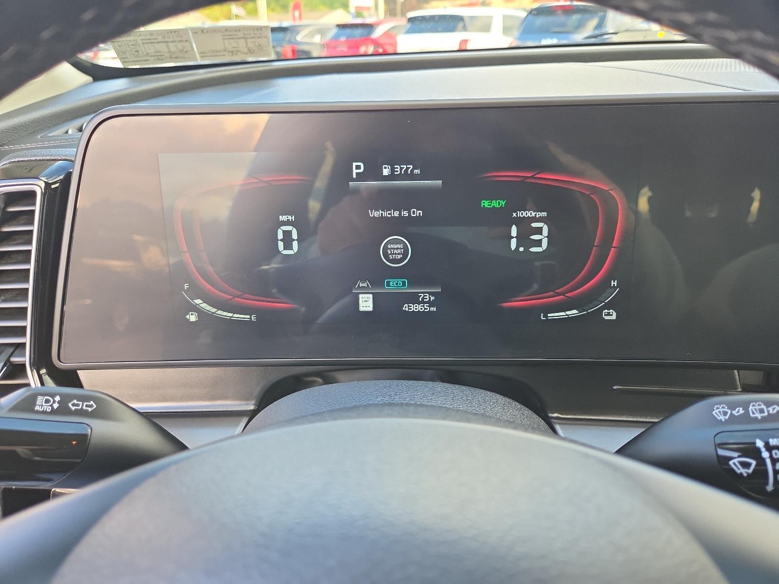 2023 Kia Sportage Hybrid EX AWD