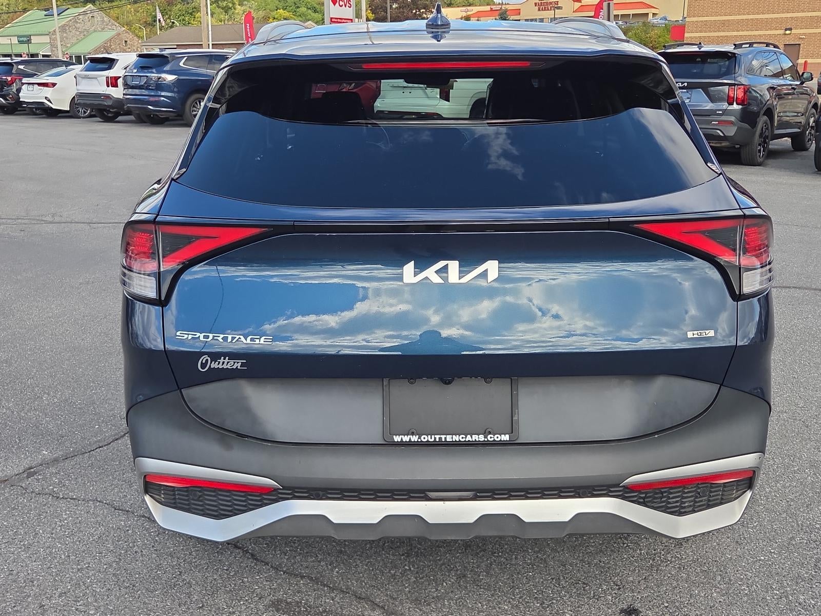 2023 Kia Sportage Hybrid EX AWD