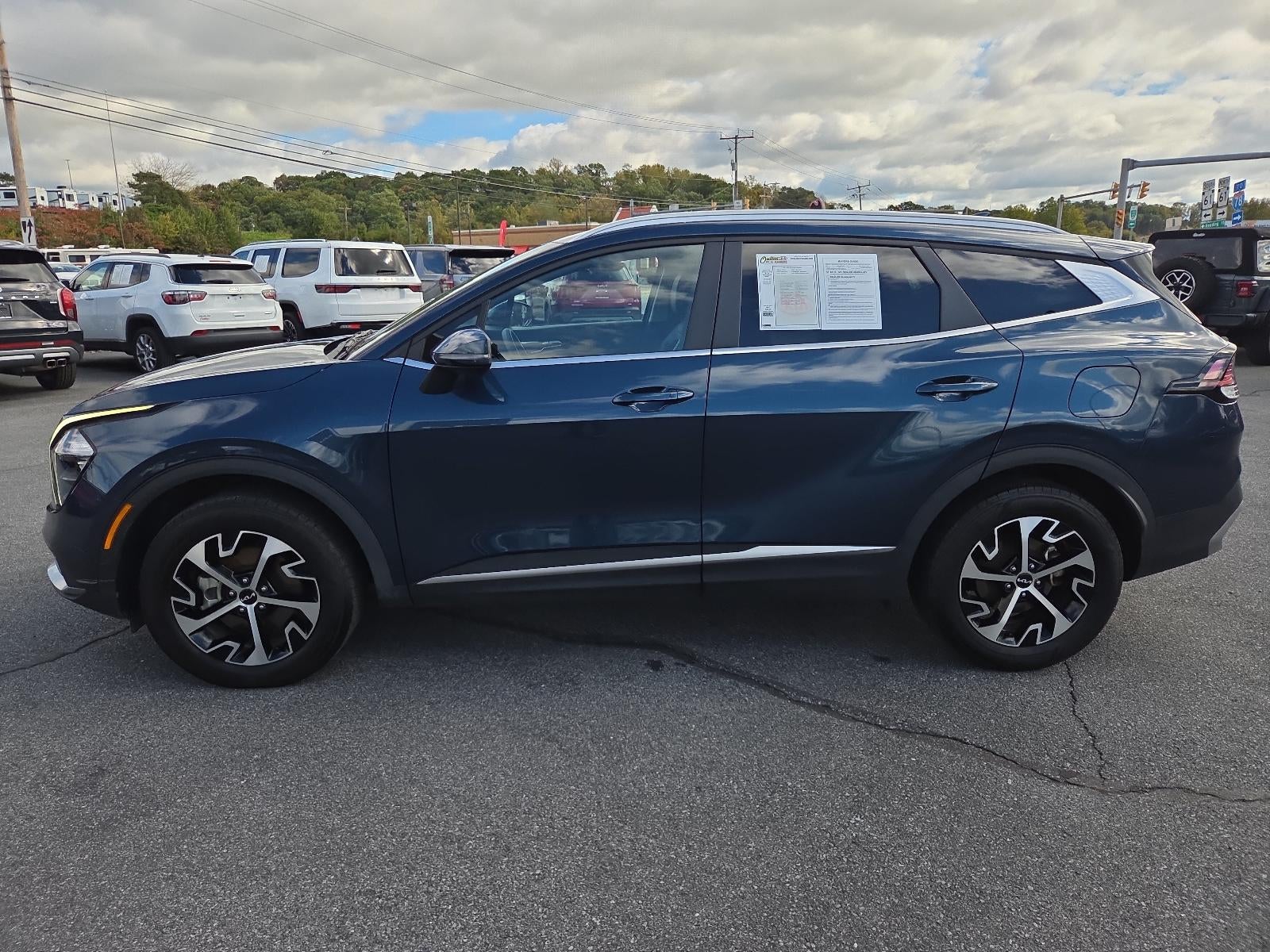 2023 Kia Sportage Hybrid EX AWD