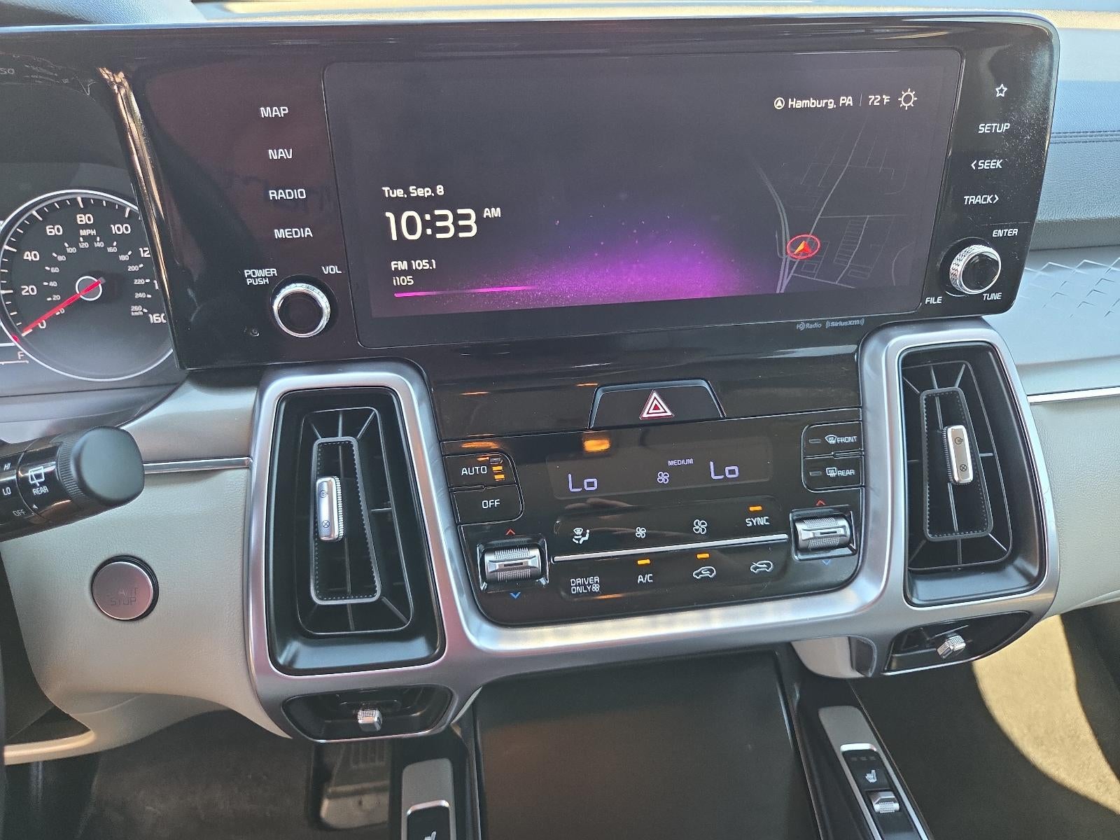 2023 Kia Sorento Hybrid EX AWD