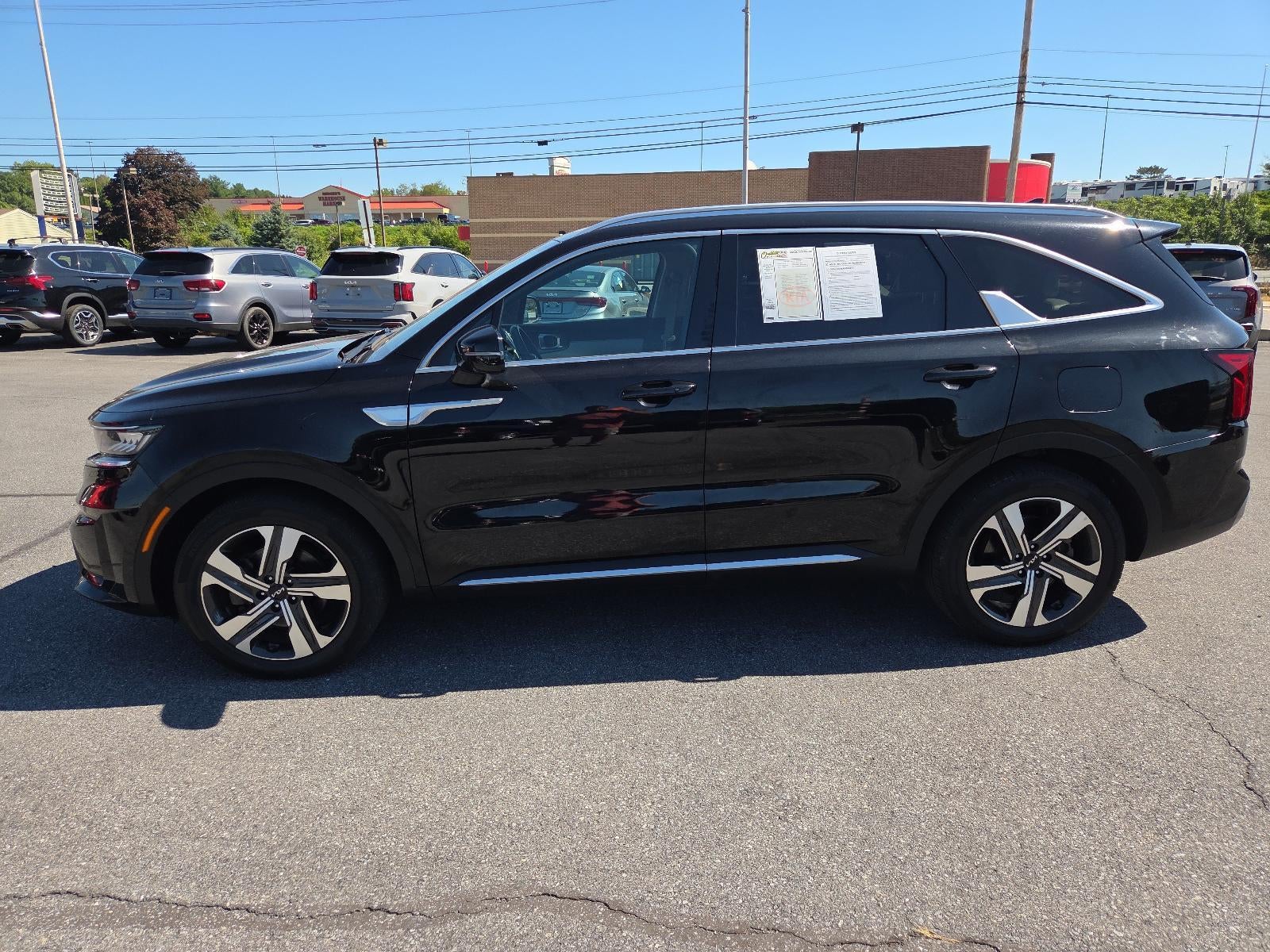2023 Kia Sorento Hybrid EX AWD