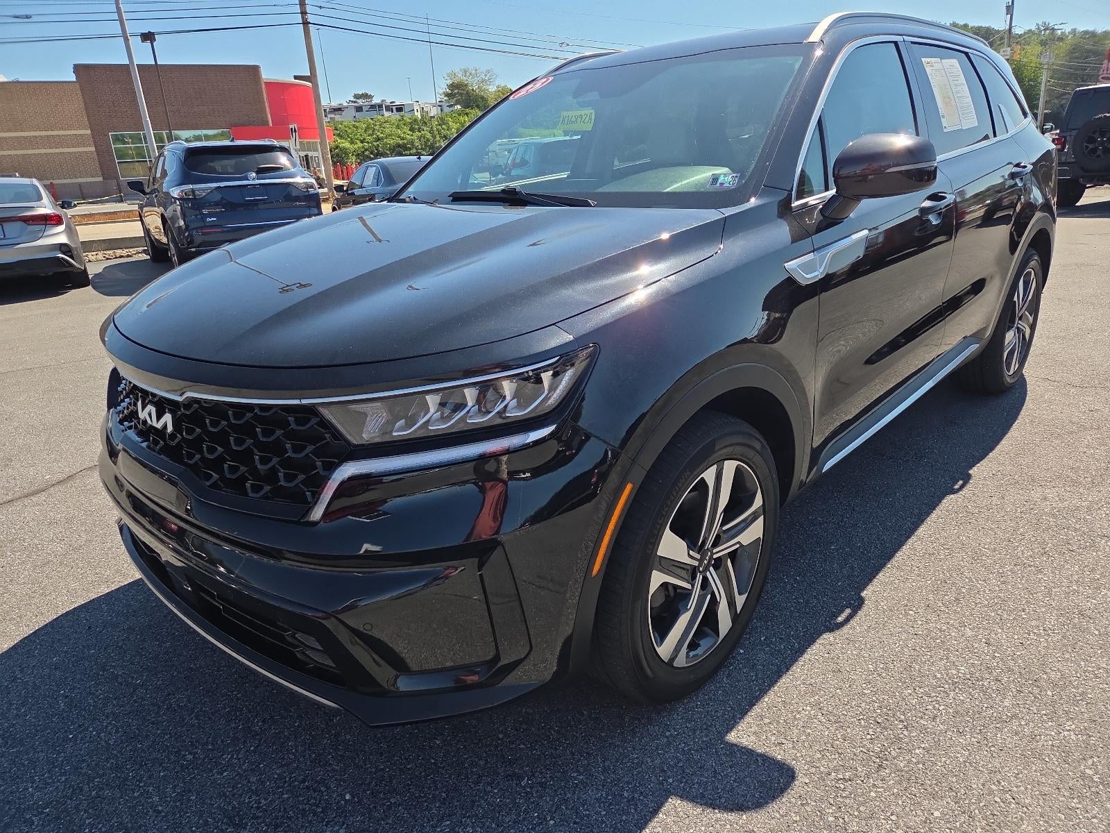 2023 Kia Sorento Hybrid EX AWD