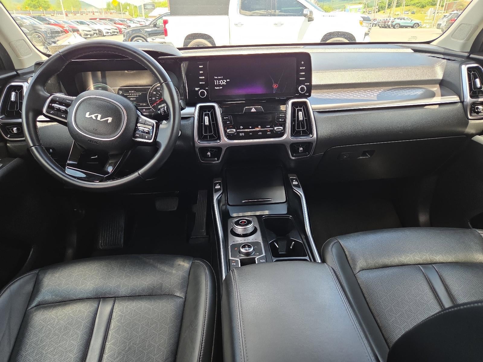 2023 Kia Sorento Hybrid EX AWD