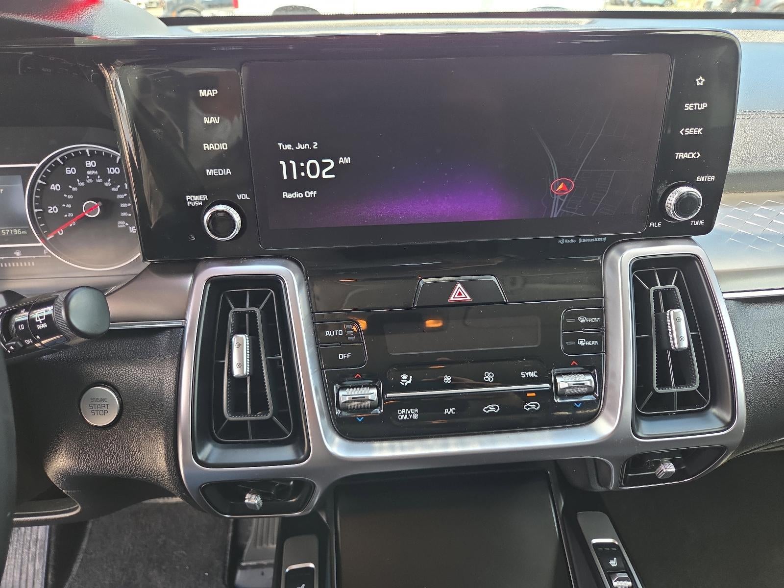 2023 Kia Sorento Hybrid EX AWD