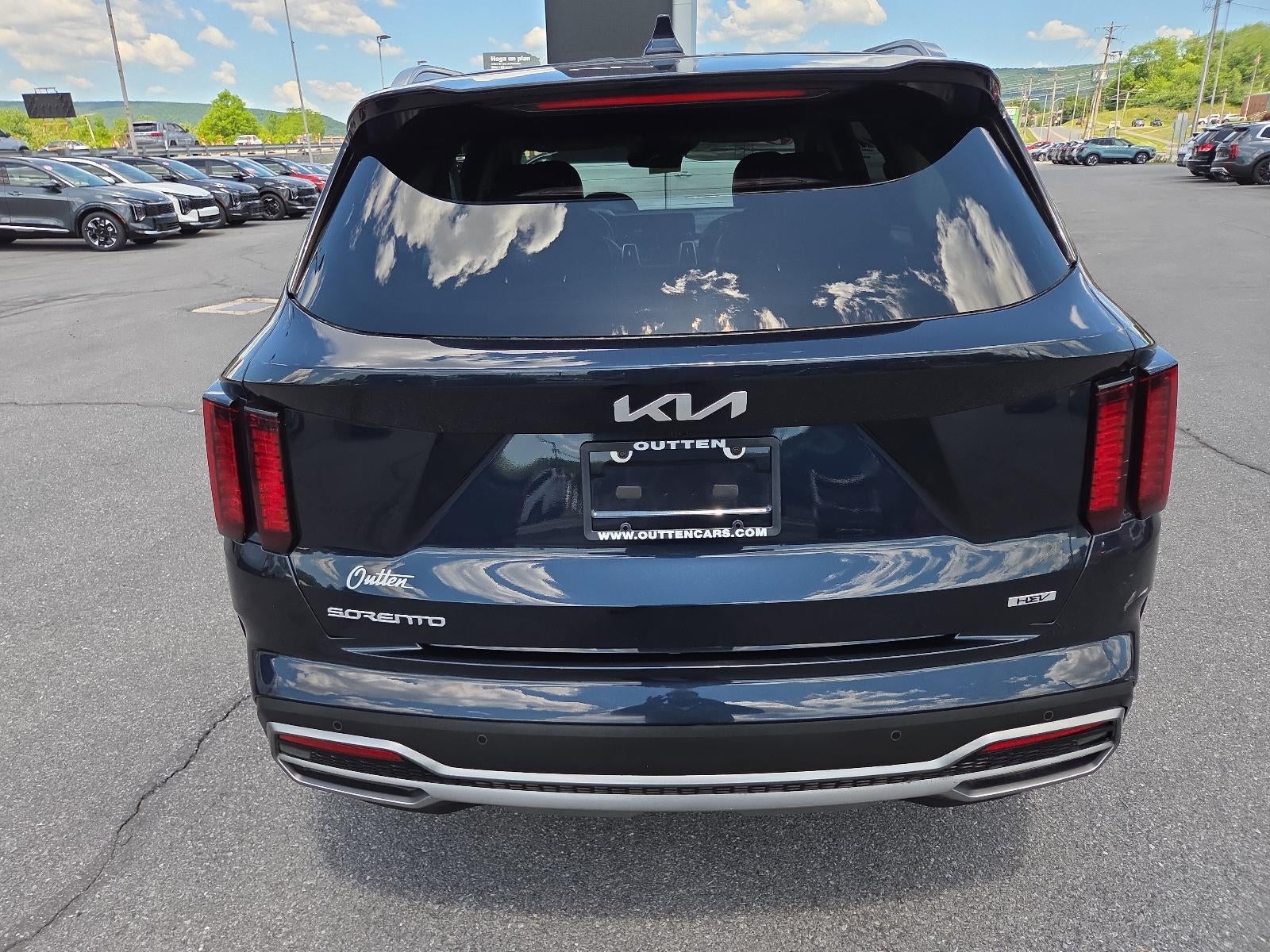 2023 Kia Sorento Hybrid EX AWD