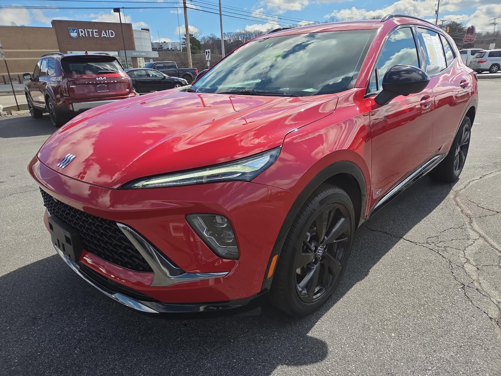 2025 Buick Envision AWD 4dr Sport Touring