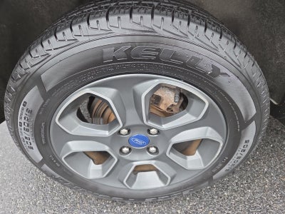 2019 Ford EcoSport S 4WD