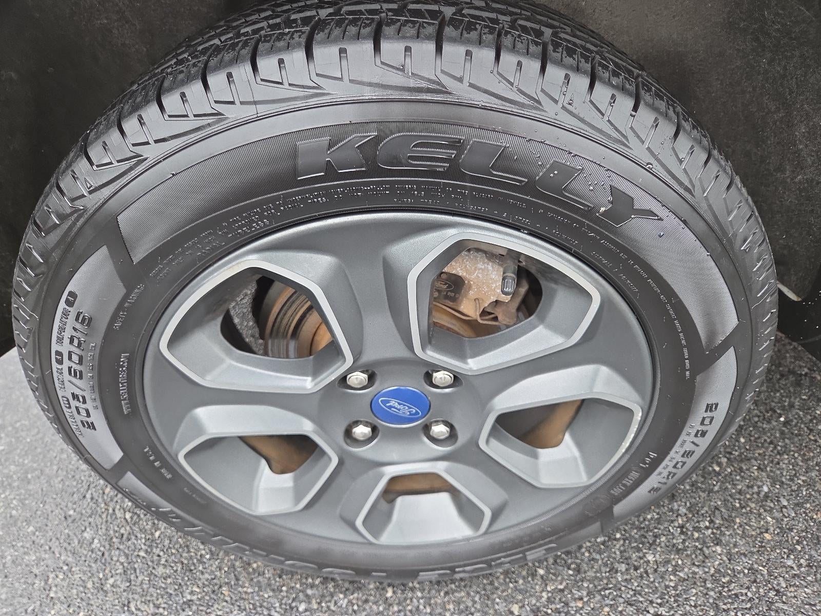 2019 Ford EcoSport S 4WD