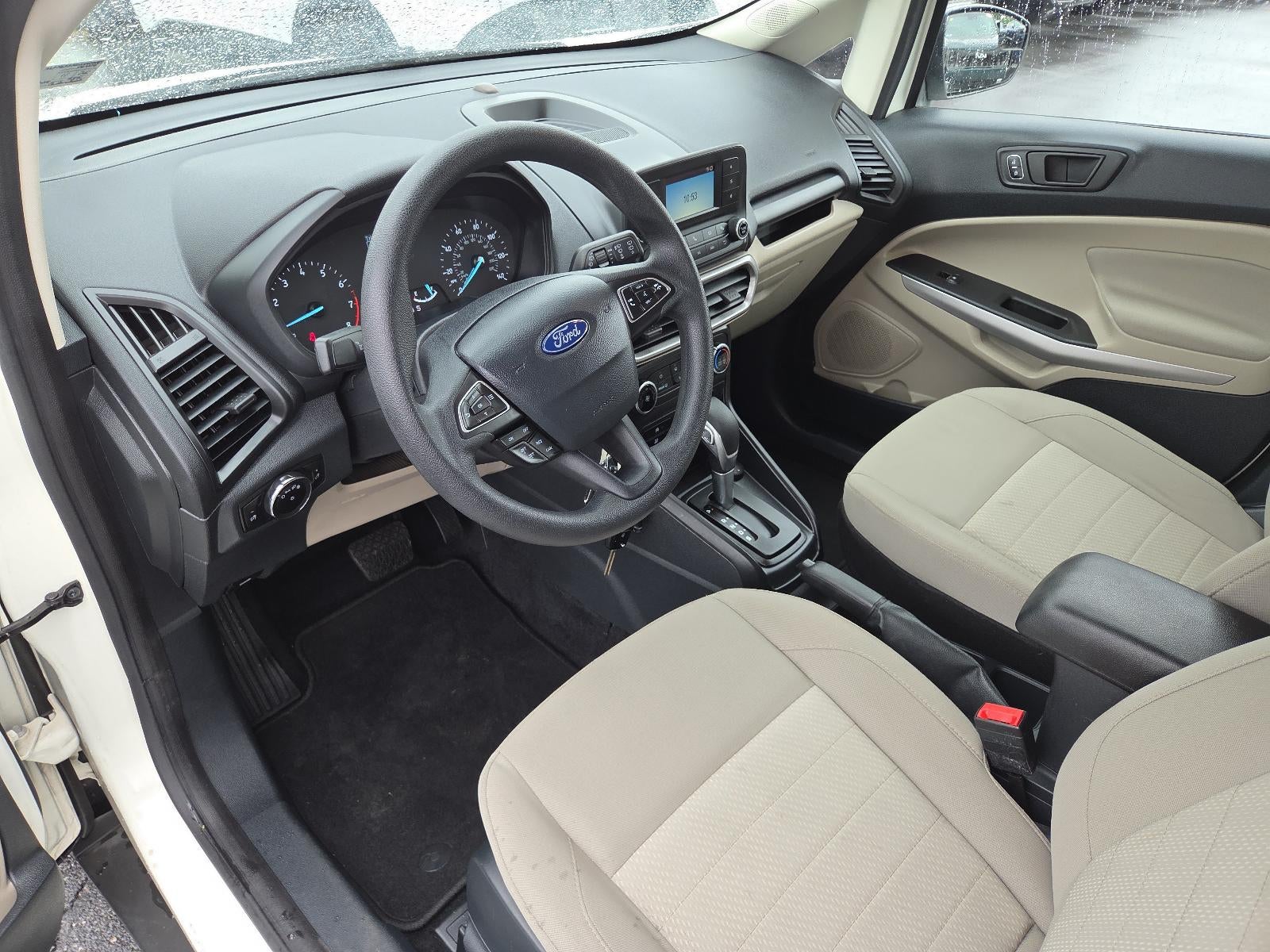 2019 Ford EcoSport S 4WD