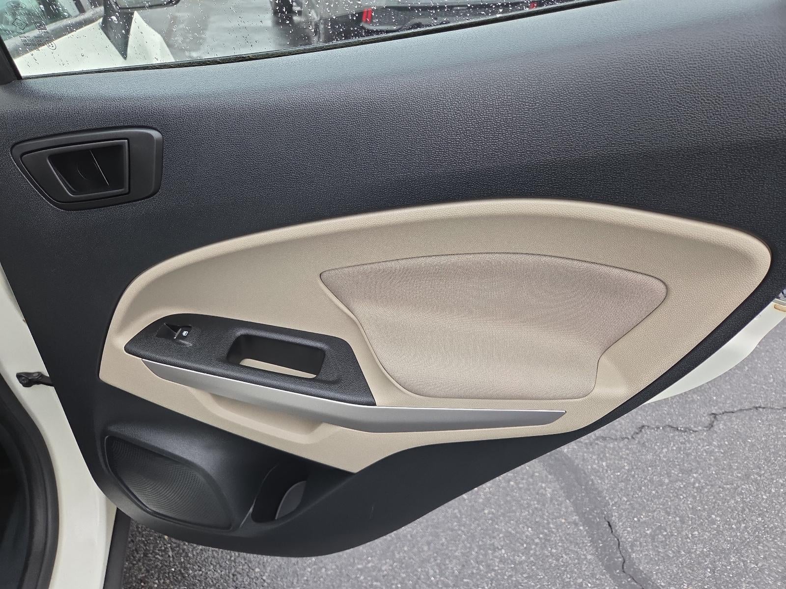 2019 Ford EcoSport S 4WD