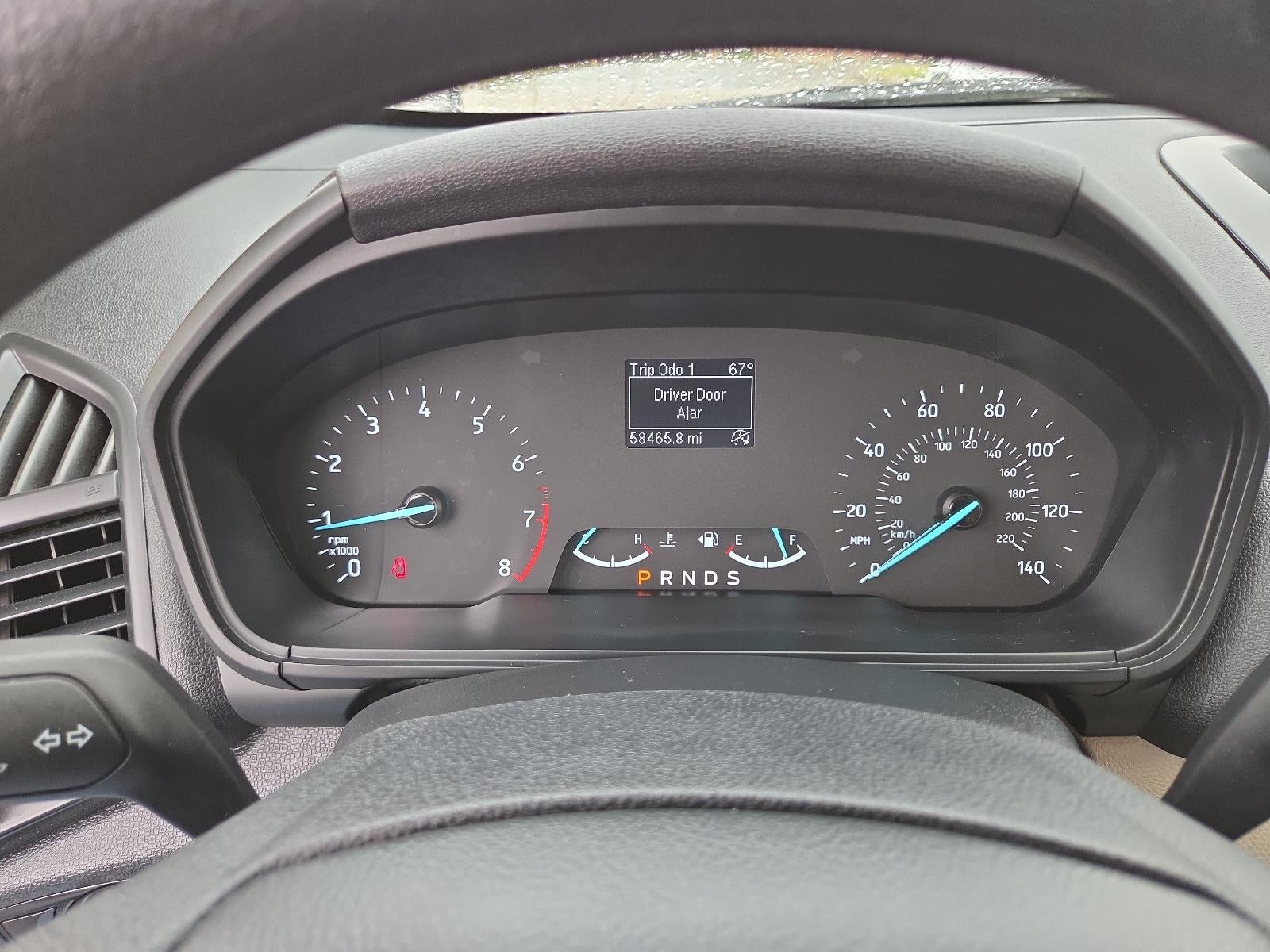 2019 Ford EcoSport S 4WD
