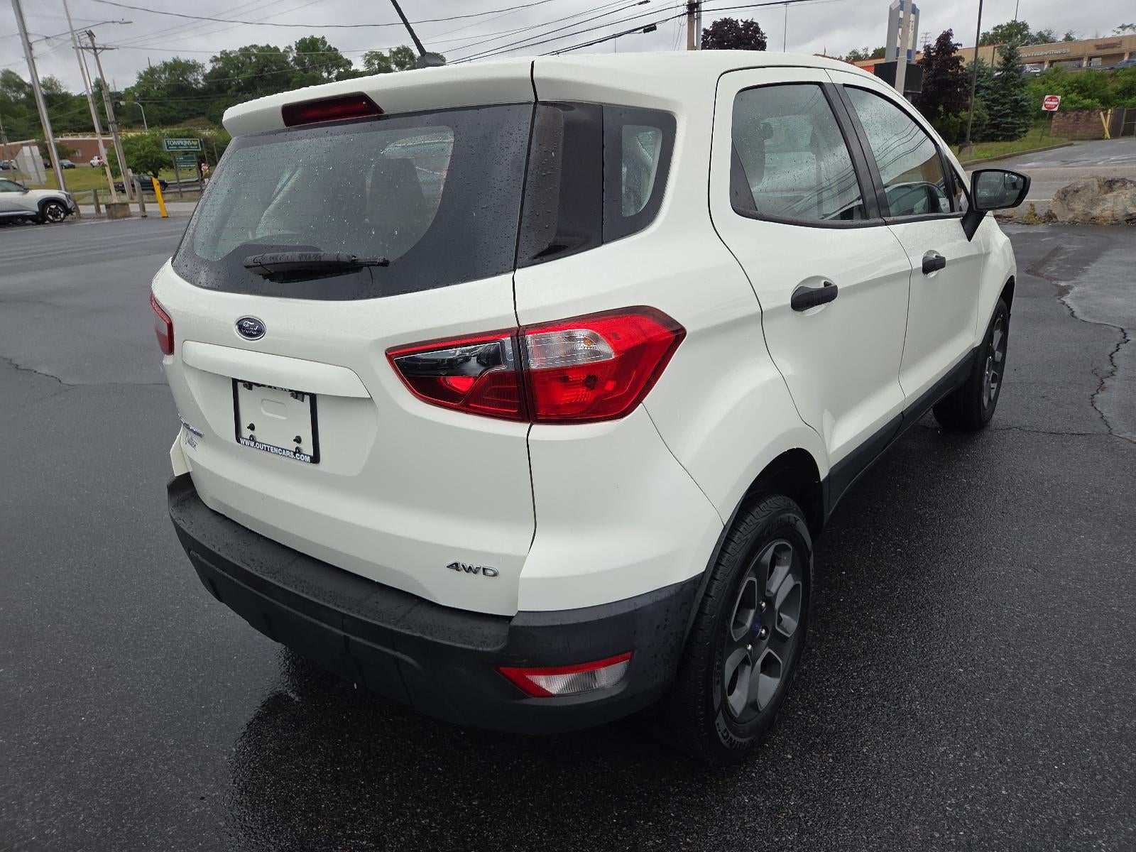 2019 Ford EcoSport S 4WD