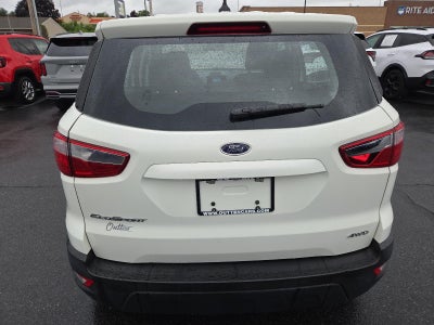2019 Ford EcoSport S 4WD
