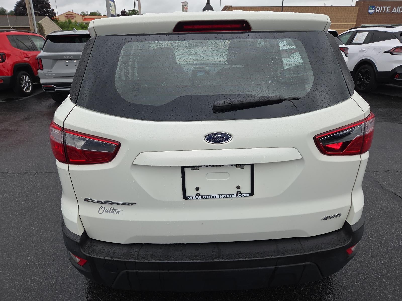 2019 Ford EcoSport S 4WD
