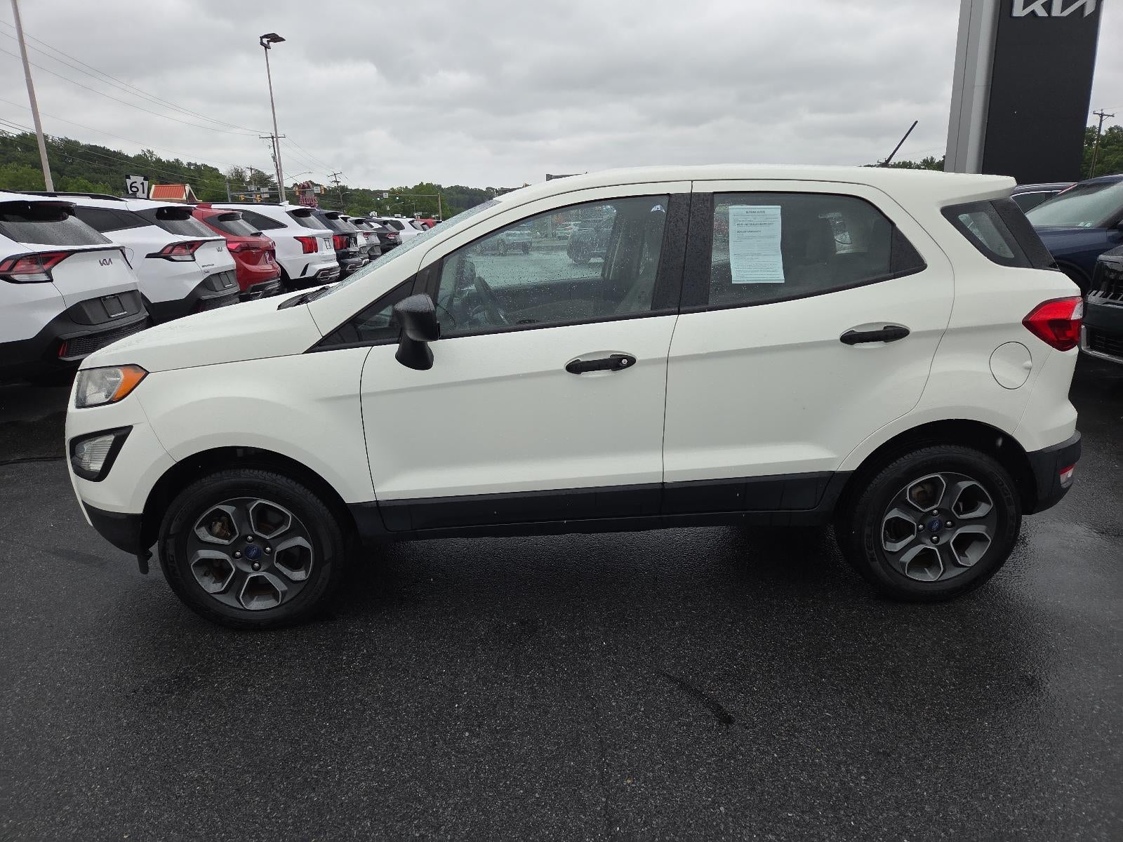 2019 Ford EcoSport S 4WD