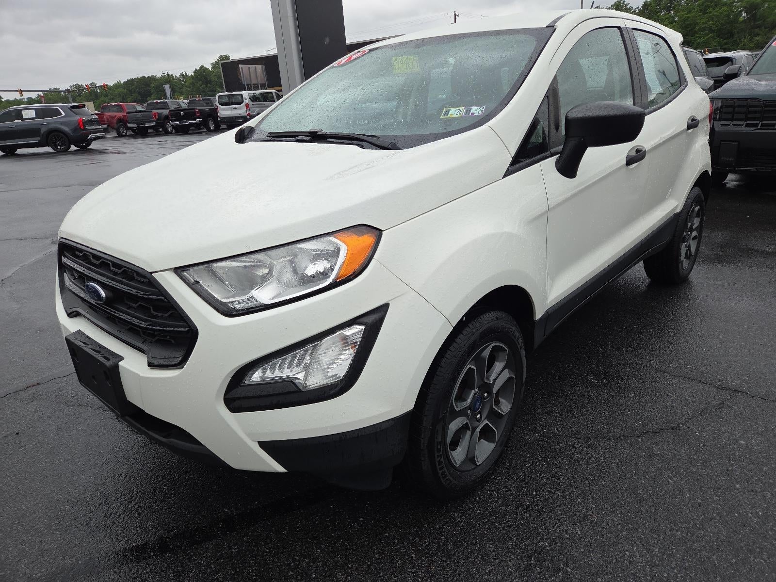 2019 Ford EcoSport S 4WD