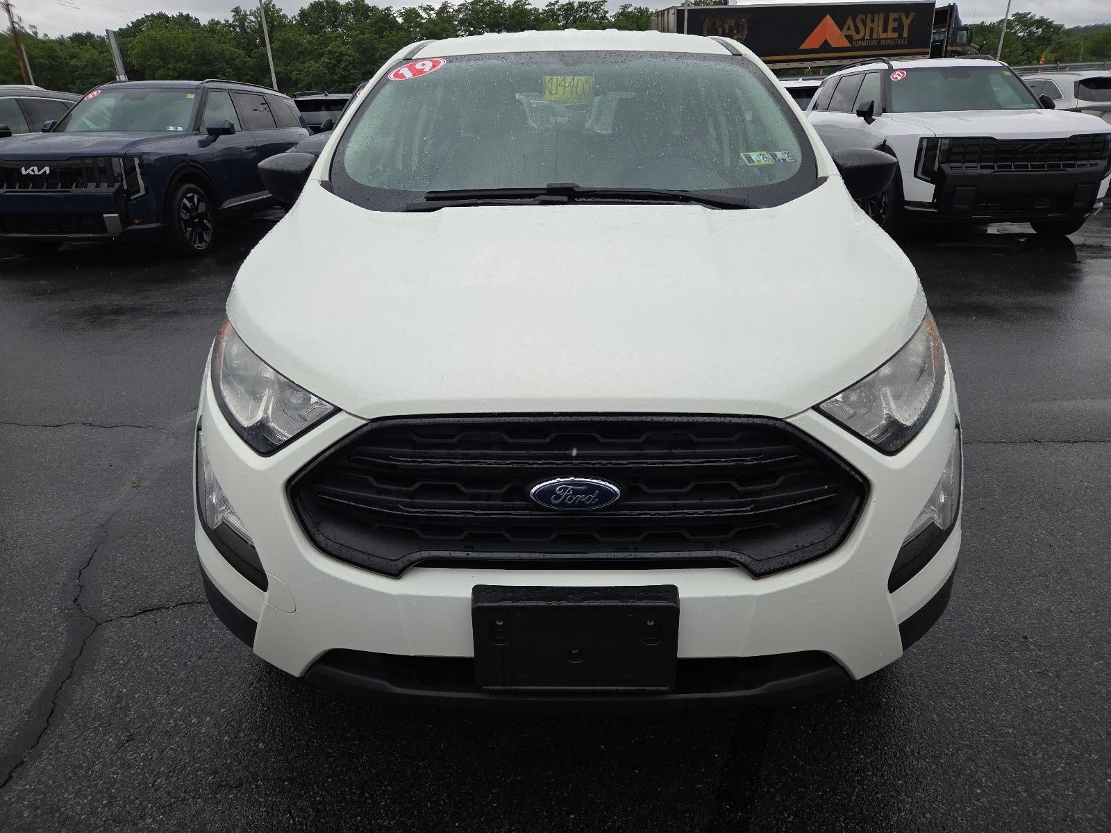 2019 Ford EcoSport S 4WD