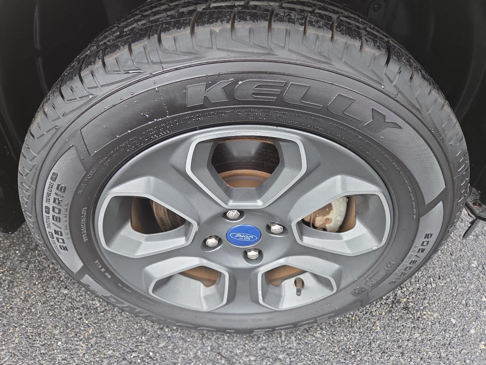 2019 Ford EcoSport S 4WD