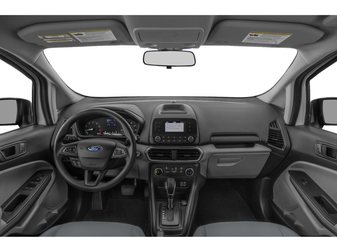 2019 Ford EcoSport S 4WD