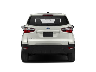 2019 Ford EcoSport S 4WD