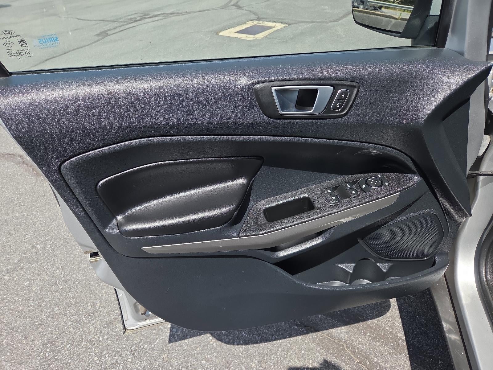 2019 Ford EcoSport Titanium 4WD