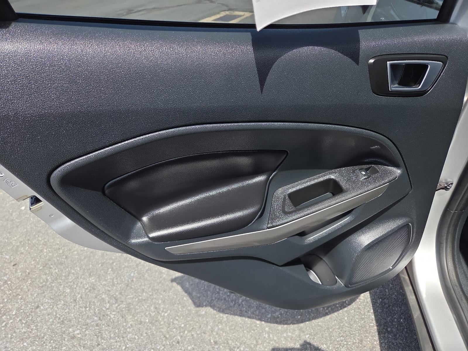2019 Ford EcoSport Titanium 4WD