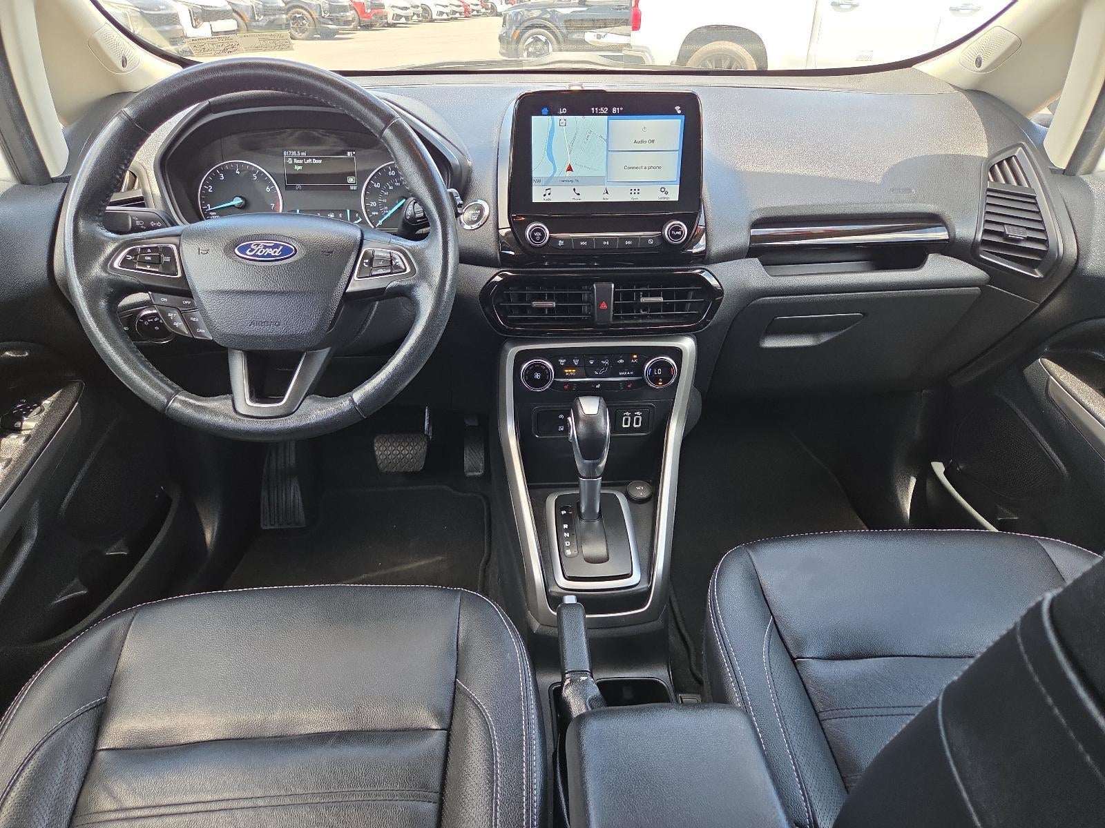 2019 Ford EcoSport Titanium 4WD