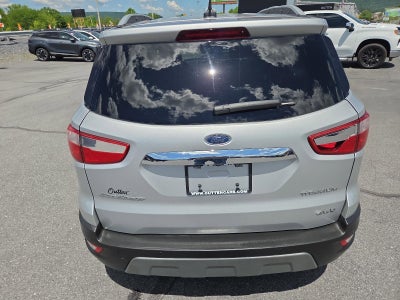 2019 Ford EcoSport Titanium 4WD