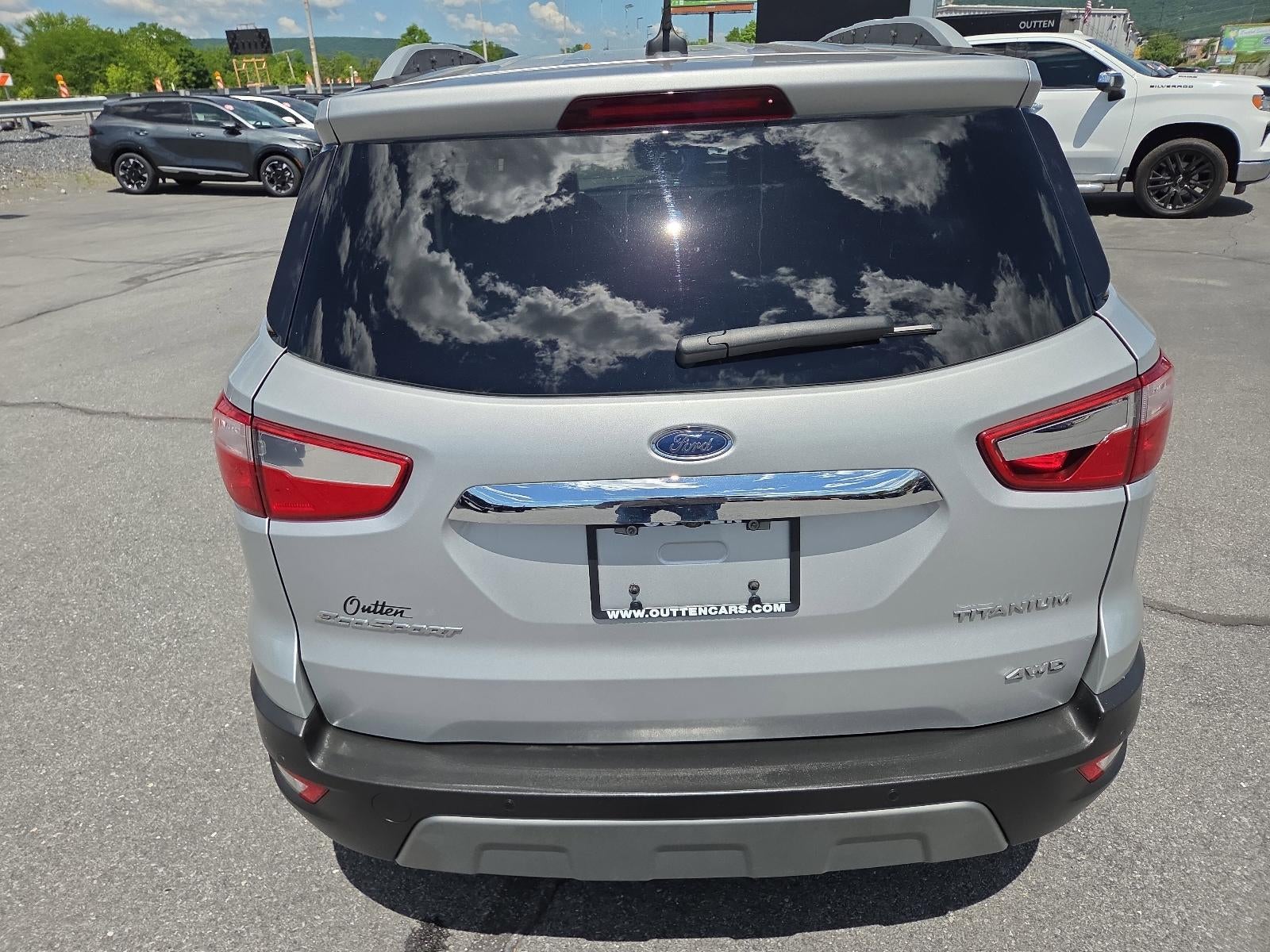 2019 Ford EcoSport Titanium 4WD