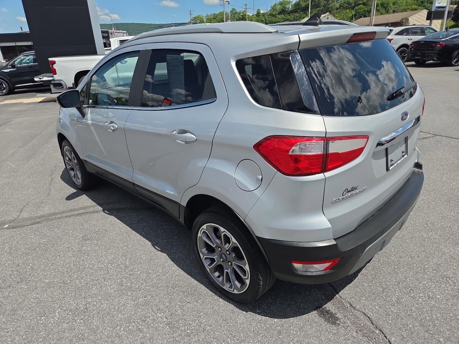 2019 Ford EcoSport Titanium 4WD