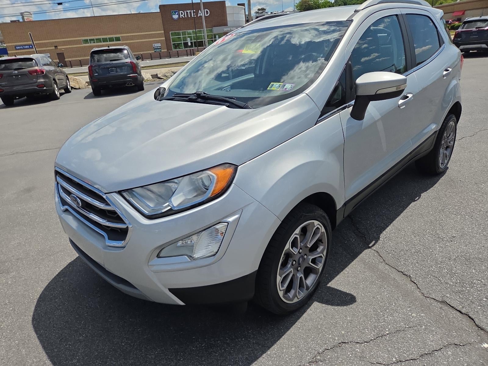 2019 Ford EcoSport Titanium 4WD