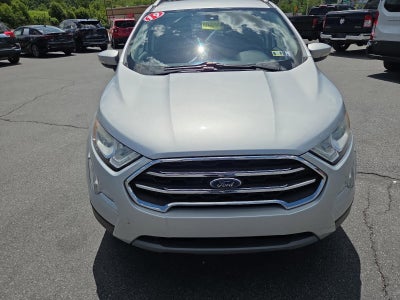2019 Ford EcoSport Titanium 4WD