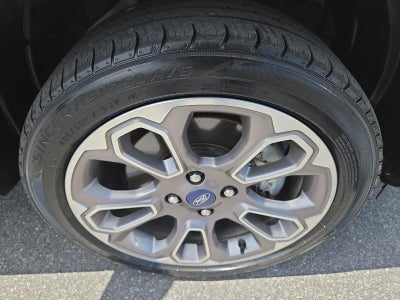 2019 Ford EcoSport Titanium 4WD