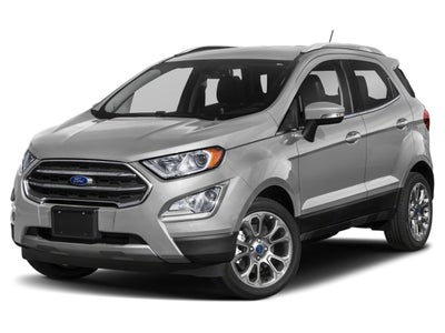 2019 Ford EcoSport Titanium 4WD
