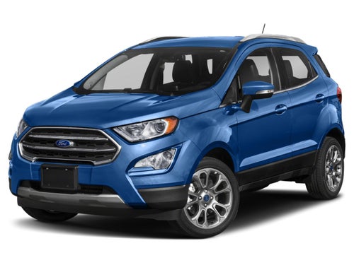 2019 Ford EcoSport Titanium 4WD