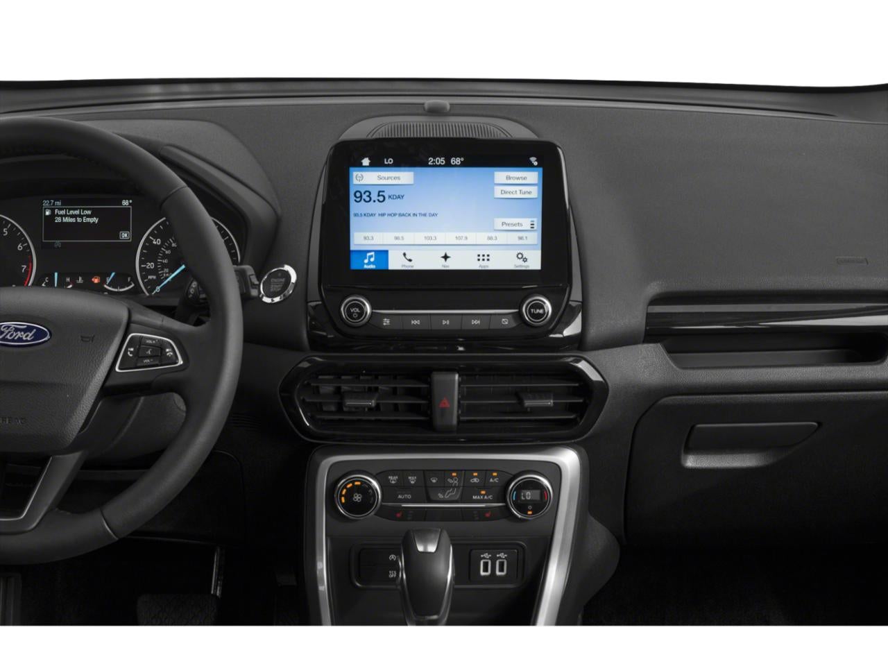 2019 Ford EcoSport Titanium 4WD