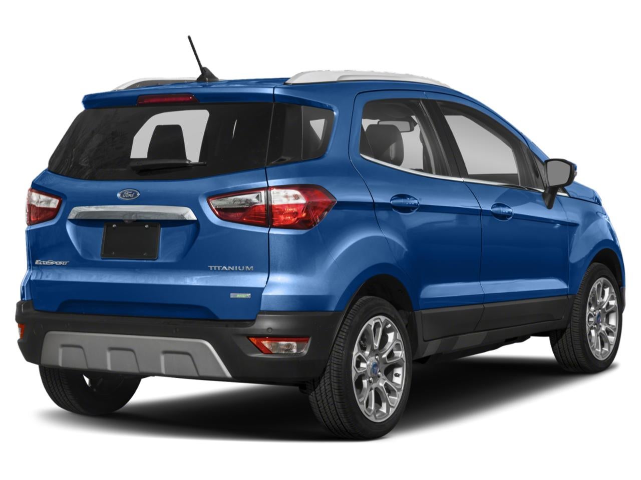 2019 Ford EcoSport Titanium 4WD