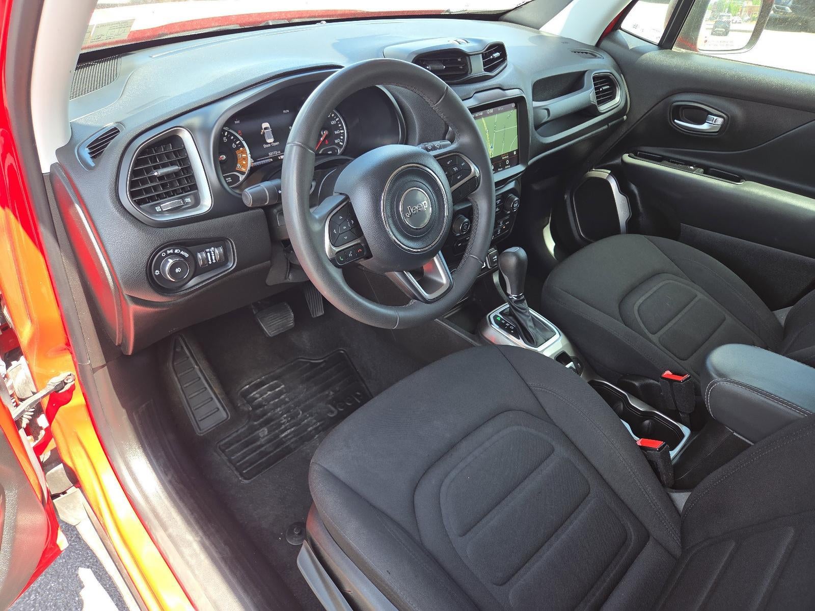 2022 Jeep Renegade Latitude 4x4
