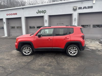 2022 Jeep Renegade Latitude 4x4