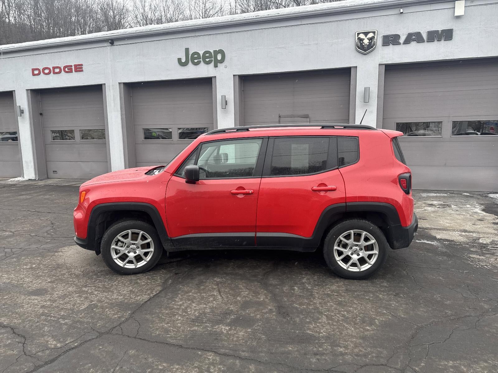 2022 Jeep Renegade Latitude 4x4